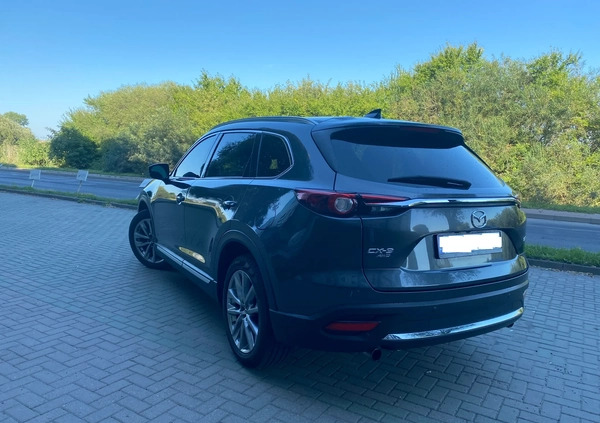 Mazda CX-9 cena 121900 przebieg: 115000, rok produkcji 2018 z Siedlce małe 191